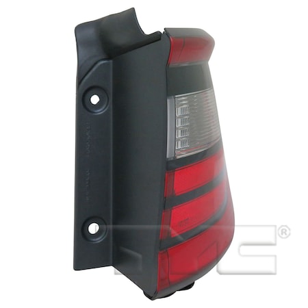 Tyc Capa Certified Tail Light Assembly, 11-6677-00-9 11-6677-00-9